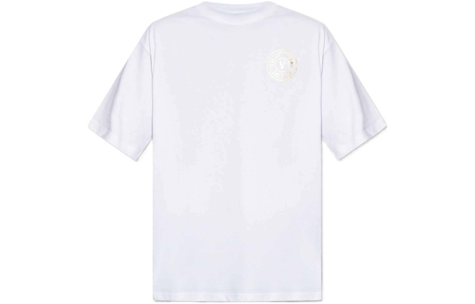 Футболка Couture V Emblem Crewneck VERSACE JEANS, белый
Футболка Couture V Emblem Crewneck VERSACE JEANS, белый