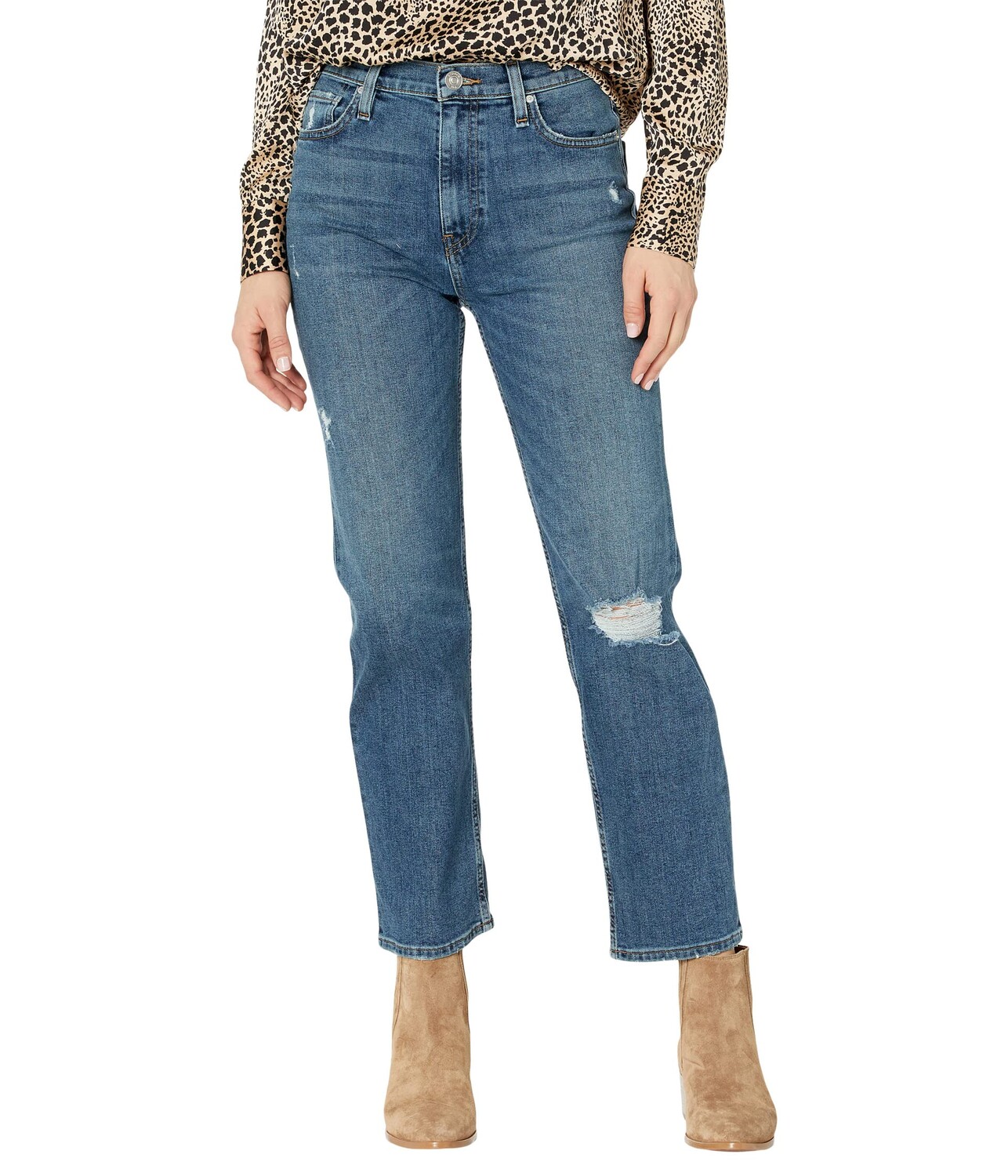 Джинсы Hudson Jeans, Remi High-Rise Straight Ankle in At Last
Джинсы Hudson Jeans, Remi High-Rise Straight Ankle in At Last