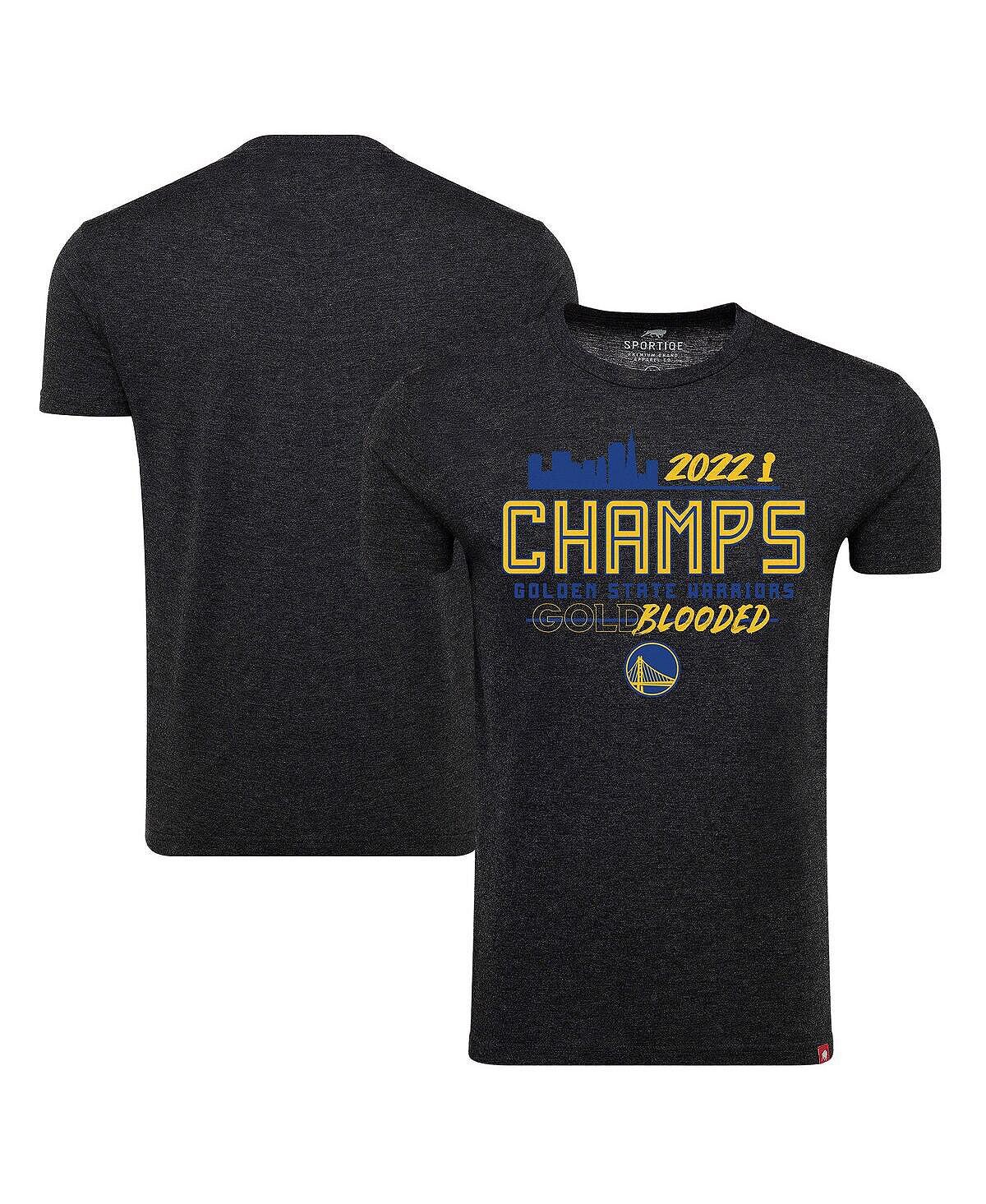 Мужская черная футболка golden state warriors 2022 nba finals champions comfy wordmark tri-blend Sportiqe, черный
Мужская черная футболка golden state warriors 2022 nba finals champions comfy wordmark tri-blend Sportiqe, черный