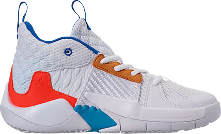 Кроссовки Jordan Why Not Zer0.2 PS OKC Home, белый
Кроссовки Jordan Why Not Zer0.2 PS OKC Home, белый