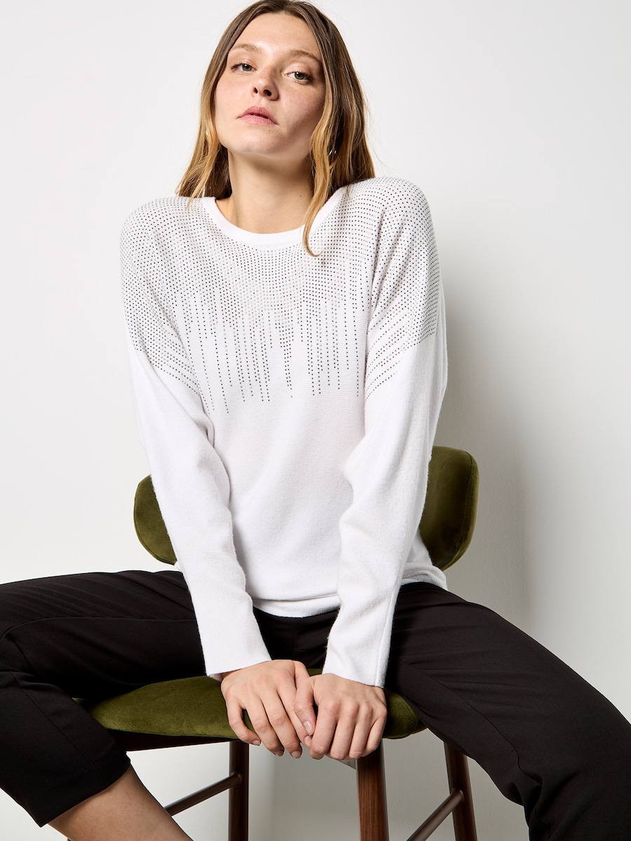 Свитер Apricot, от белого
Свитер Apricot, от белого