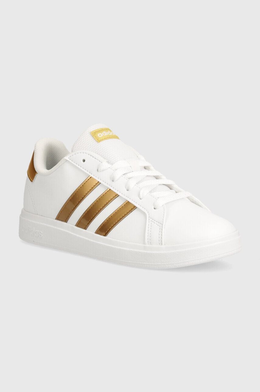 Детские кроссовки adidas GRAND COURT 2.0, белый 
Детские кроссовки adidas GRAND COURT 2.0, белый