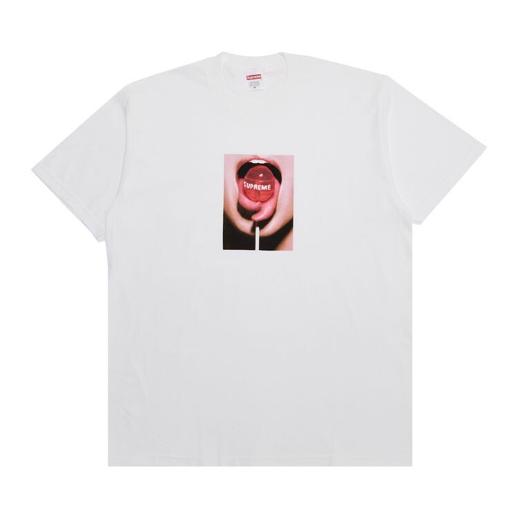 Футболка Supreme Lollipop Tee White, белый 
Футболка Supreme Lollipop Tee White, белый