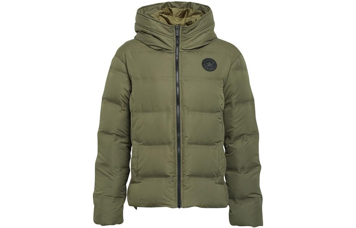 Пуховик женский оливково-зеленый Converse
Пуховик женский оливково-зеленый Converse