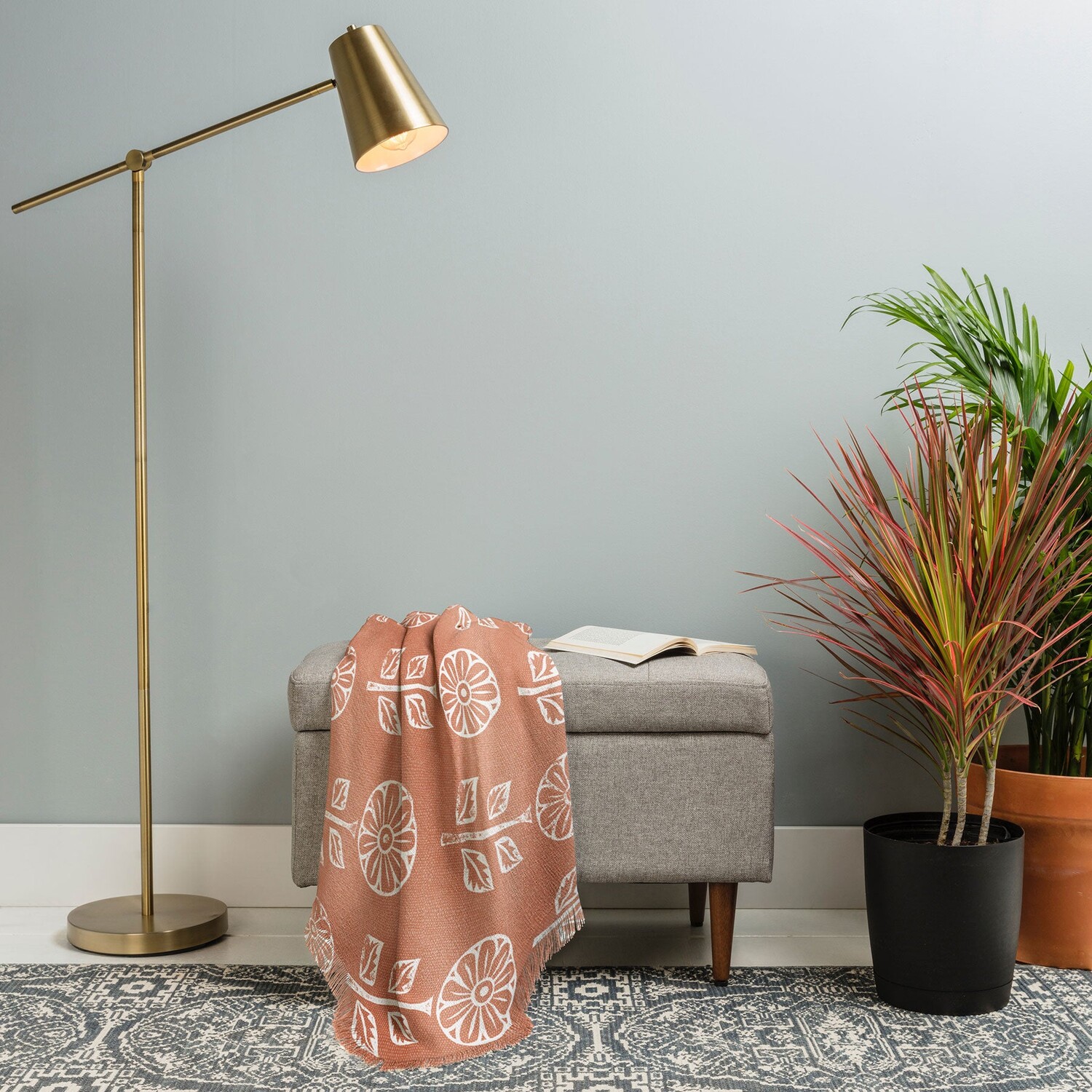 Терракотовое покрывало Little Arrow Design Co с цветочным принтом Deny Designs, цвет Pink
Терракотовое покрывало Little Arrow Design Co с цветочным принтом Deny Designs, цвет Pink