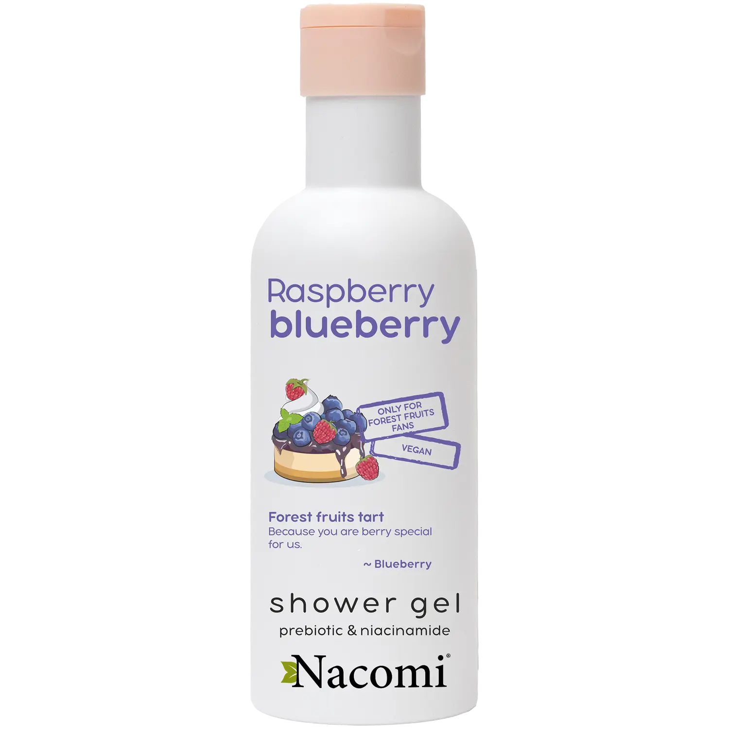 Nacomi гель для душа, 300 мл
Nacomi гель для душа, 300 мл