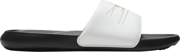 Сандалии Nike Victori One Printed Slide 'White Metallic Gold', белый
Сандалии Nike Victori One Printed Slide 'White Metallic Gold', белый