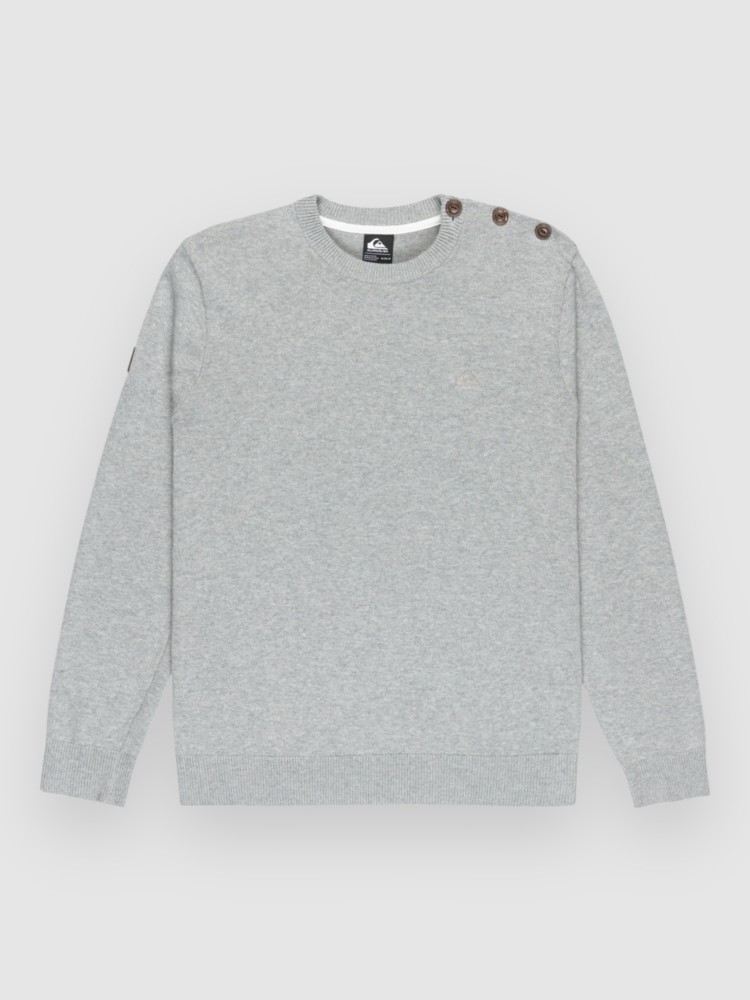 Вязаный свитер Quiksilver Marin Strickpullover, light grey heather
Вязаный свитер Quiksilver Marin Strickpullover, light grey heather