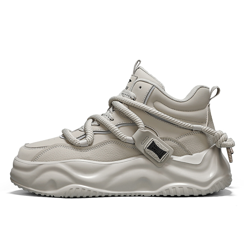 Повседневные кроссовки Mid top для мужчин с противоскользящей подошвой и устойчивостью к износу DEERWAY, Coconut Ash
Повседневные кроссовки Mid top для мужчин с противоскользящей подошвой и устойчивостью к износу DEERWAY, Coconut Ash