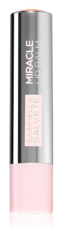 Бальзам для губ для ослепительного сияния Gabriella Salvete Miracle Lip Balm, оттенок 101 4 г
Бальзам для губ для ослепительного сияния Gabriella Salvete Miracle Lip Balm, оттенок 101 4 г