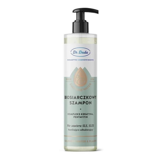 Регенерирующий биосульфидный шампунь, кератиновый комплекс, пентавитин, 250 г Dr Duda
Регенерирующий биосульфидный шампунь, кератиновый комплекс, пентавитин, 250 г Dr Duda