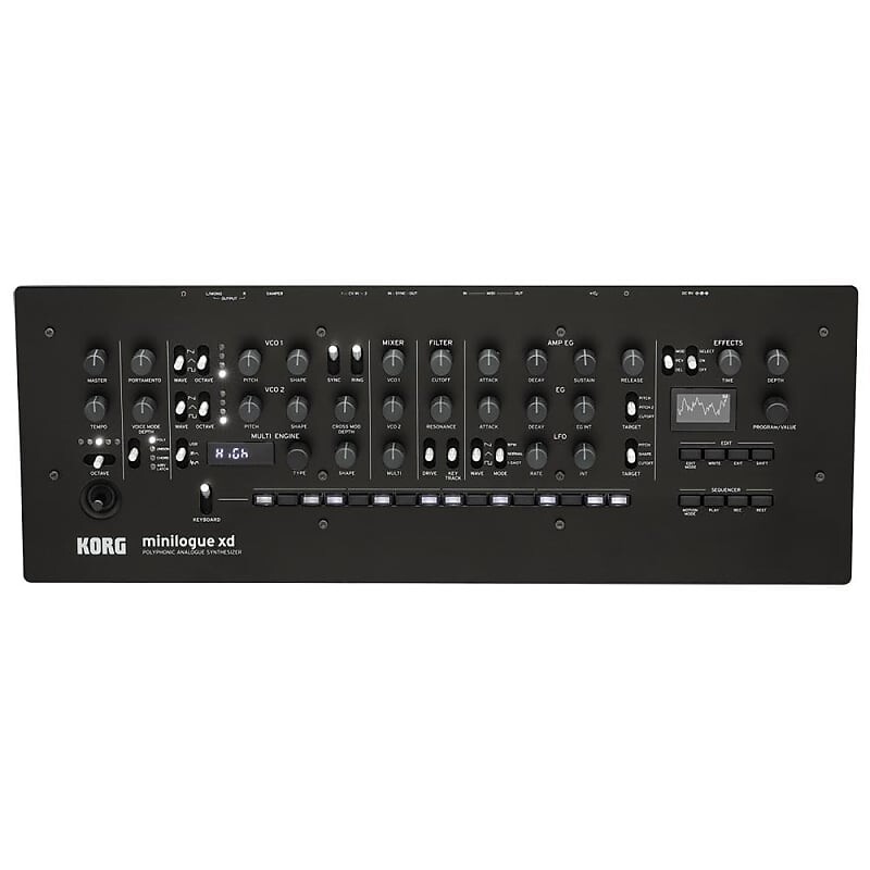 Модуль аналогового синтезатора Korg Minilogue XD
Модуль аналогового синтезатора Korg Minilogue XD