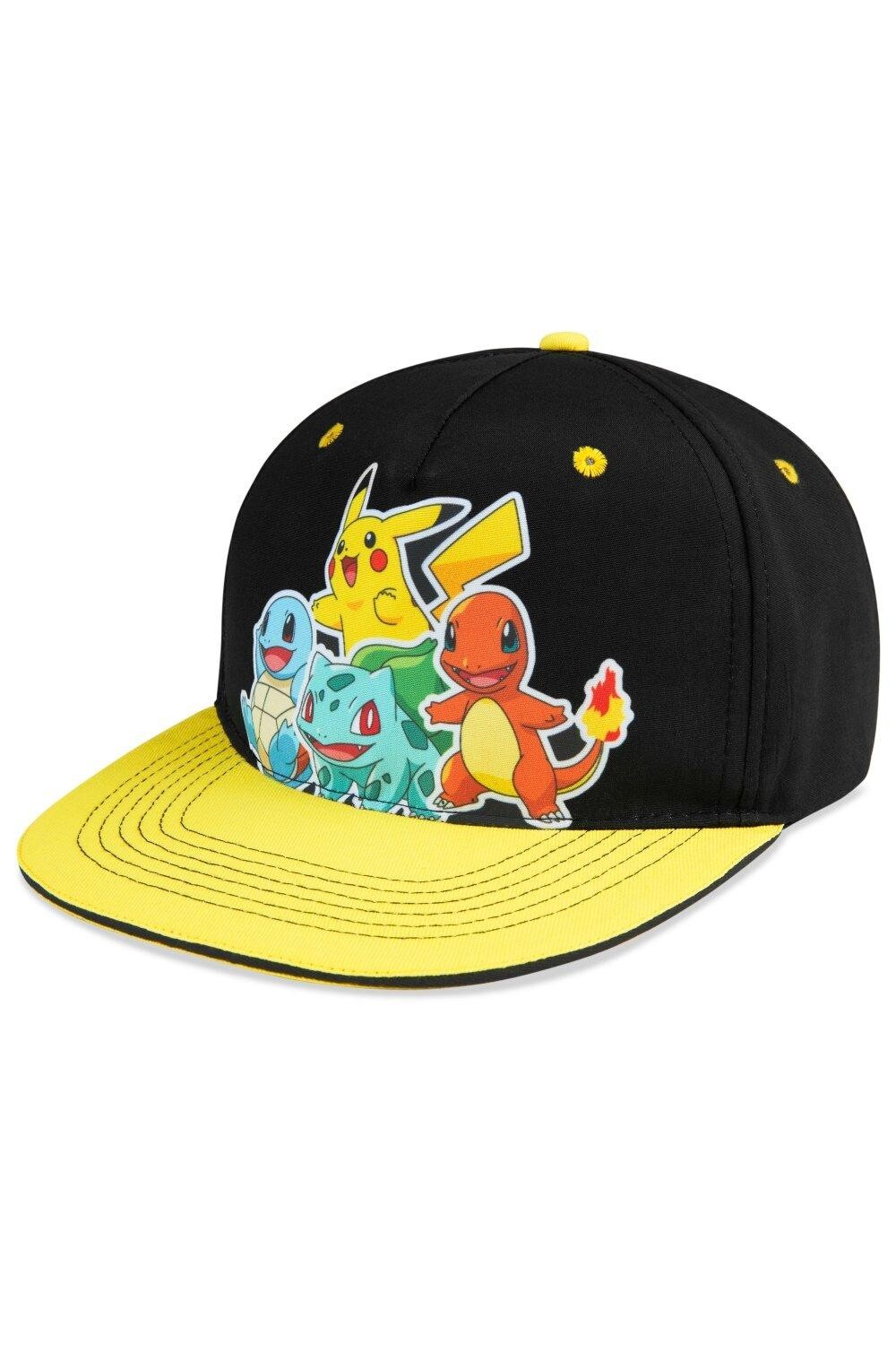 Кепка Snapback с изображением покемона Pokemon, мультиколор
Кепка Snapback с изображением покемона Pokemon, мультиколор