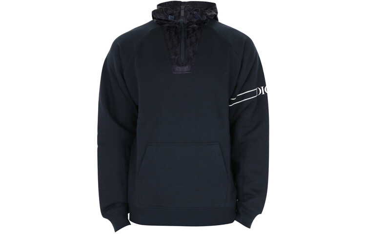 Ежеквартальные новинки Толстовка мужская синяя Dior, синий
Ежеквартальные новинки Толстовка мужская синяя Dior, синий