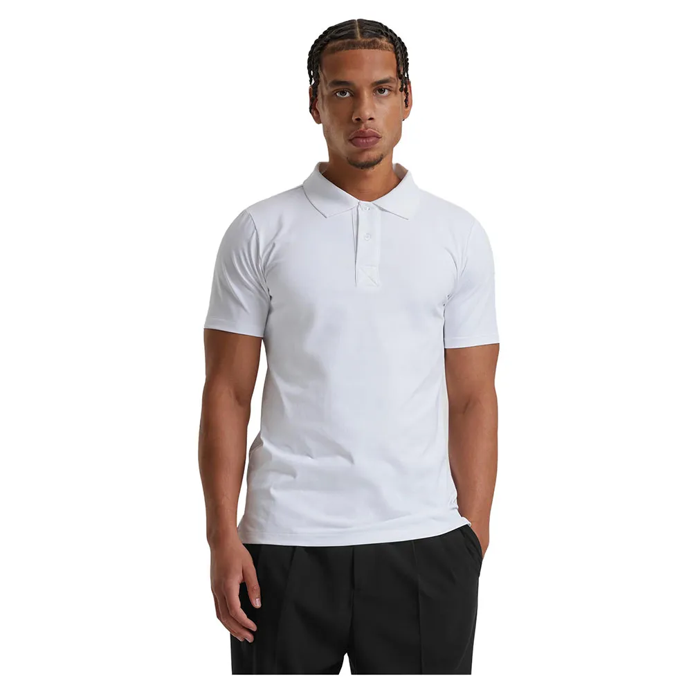 Поло с коротким рукавом Urban Classics Sorona, белый
Поло с коротким рукавом Urban Classics Sorona, белый