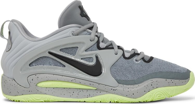 Кроссовки Nike KD 15 TB 'Wolf Grey Speckled', серый 
Кроссовки Nike KD 15 TB 'Wolf Grey Speckled', серый