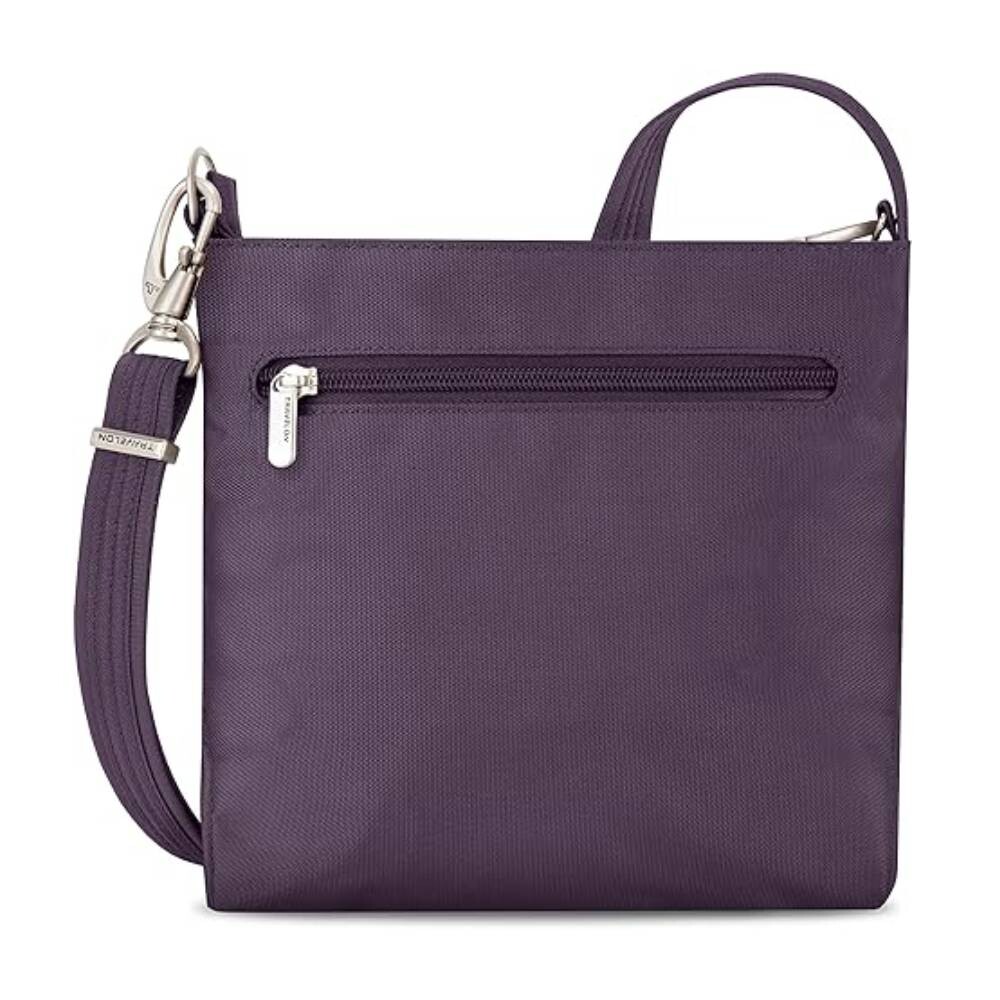Сумка кросс-боди Travelon Anti-Theft Classic Sling, фиолетовый
Сумка кросс-боди Travelon Anti-Theft Classic Sling, фиолетовый