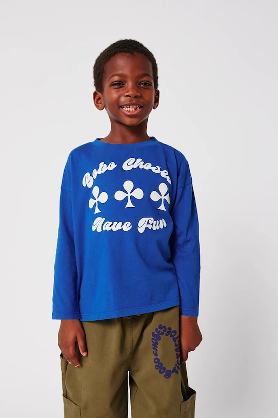 Детская хлопковая кофта с длинным рукавом Have Fun Bobo Choses, синий
Детская хлопковая кофта с длинным рукавом Have Fun Bobo Choses, синий
