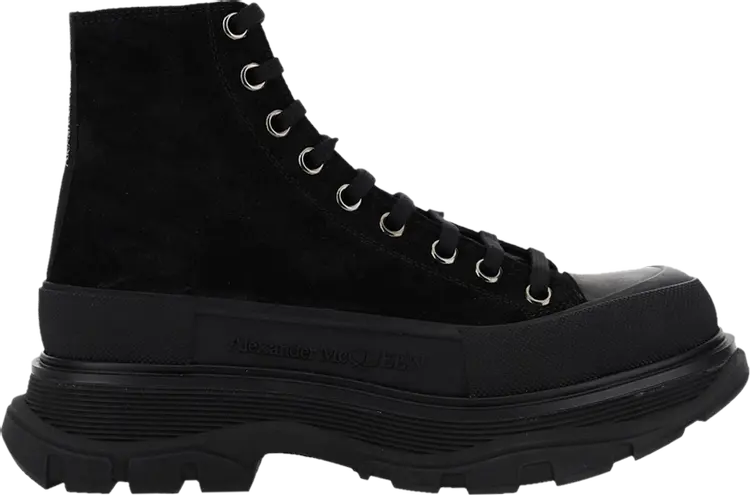 Кроссовки Alexander McQueen Tread Slick Boots Black, черный
Кроссовки Alexander McQueen Tread Slick Boots Black, черный