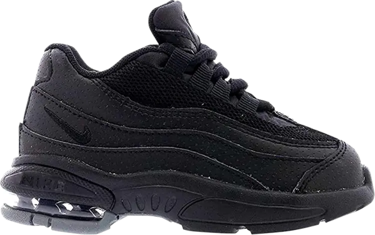 Кроссовки Nike Air Max 95 TD 'Triple Black', черный
Кроссовки Nike Air Max 95 TD 'Triple Black', черный