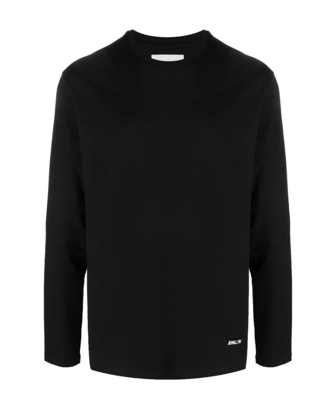 Рубашка с длинными рукавами и пластинками с логотипом S Jil Sander, черный
Рубашка с длинными рукавами и пластинками с логотипом S Jil Sander, черный