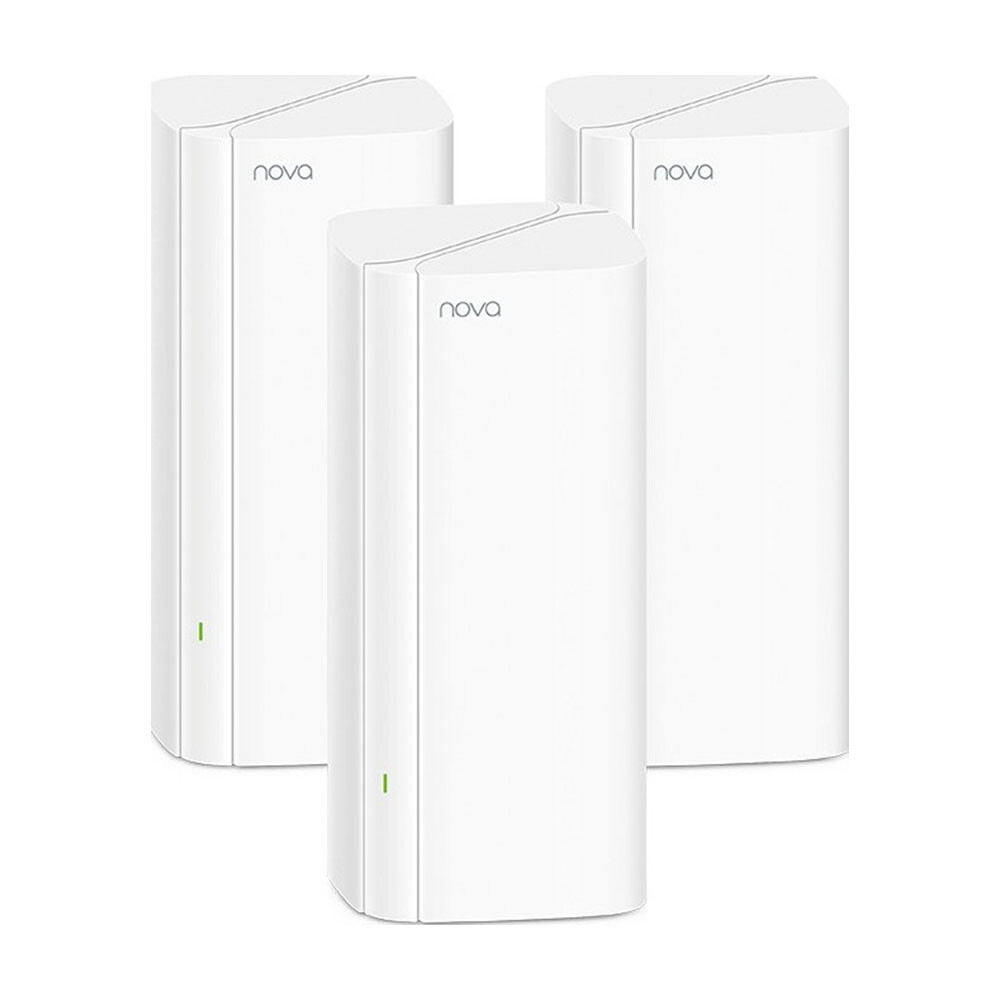 Wi-Fi роутер Tenda Nova MX6, +2 шт, белый
Wi-Fi роутер Tenda Nova MX6, +2 шт, белый