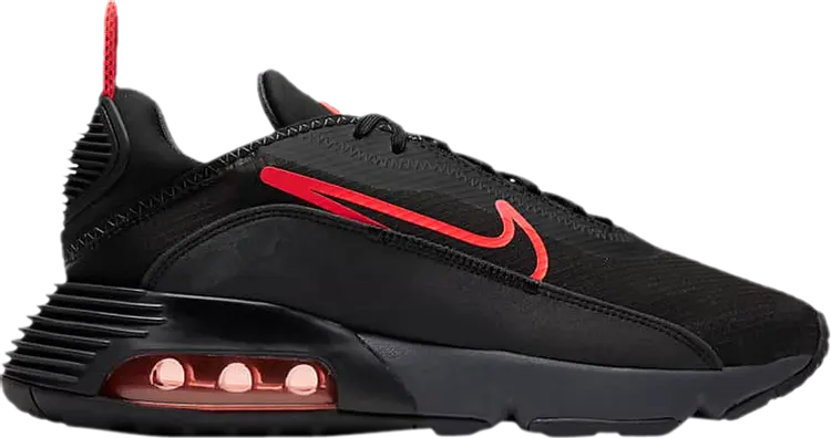 Кроссовки Nike Air Max 2090 'Radiant Red', черный
Кроссовки Nike Air Max 2090 'Radiant Red', черный