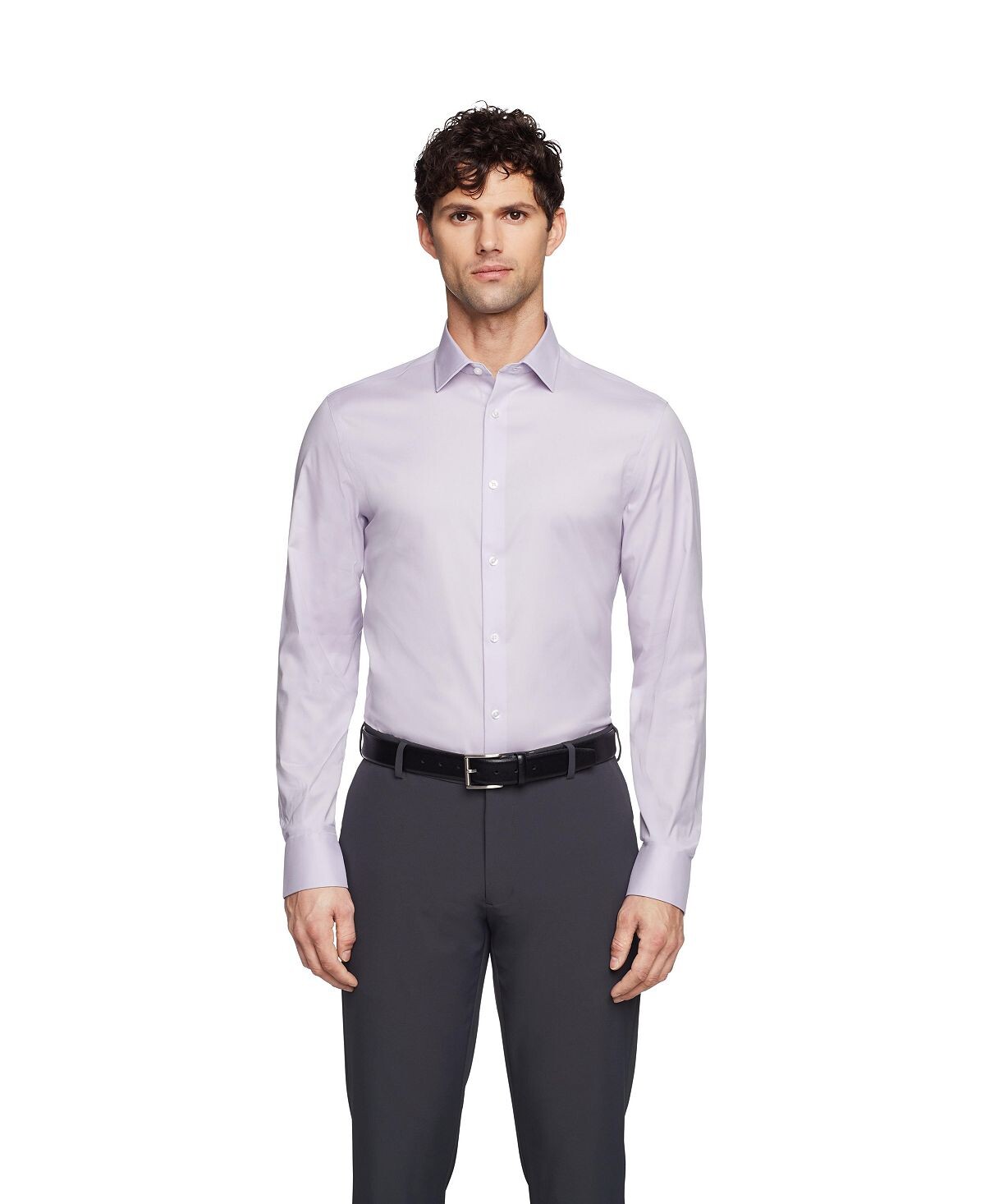 Мужская изысканная классическая рубашка приталенного кроя стрейч Calvin Klein
Мужская изысканная классическая рубашка приталенного кроя стрейч Calvin Klein