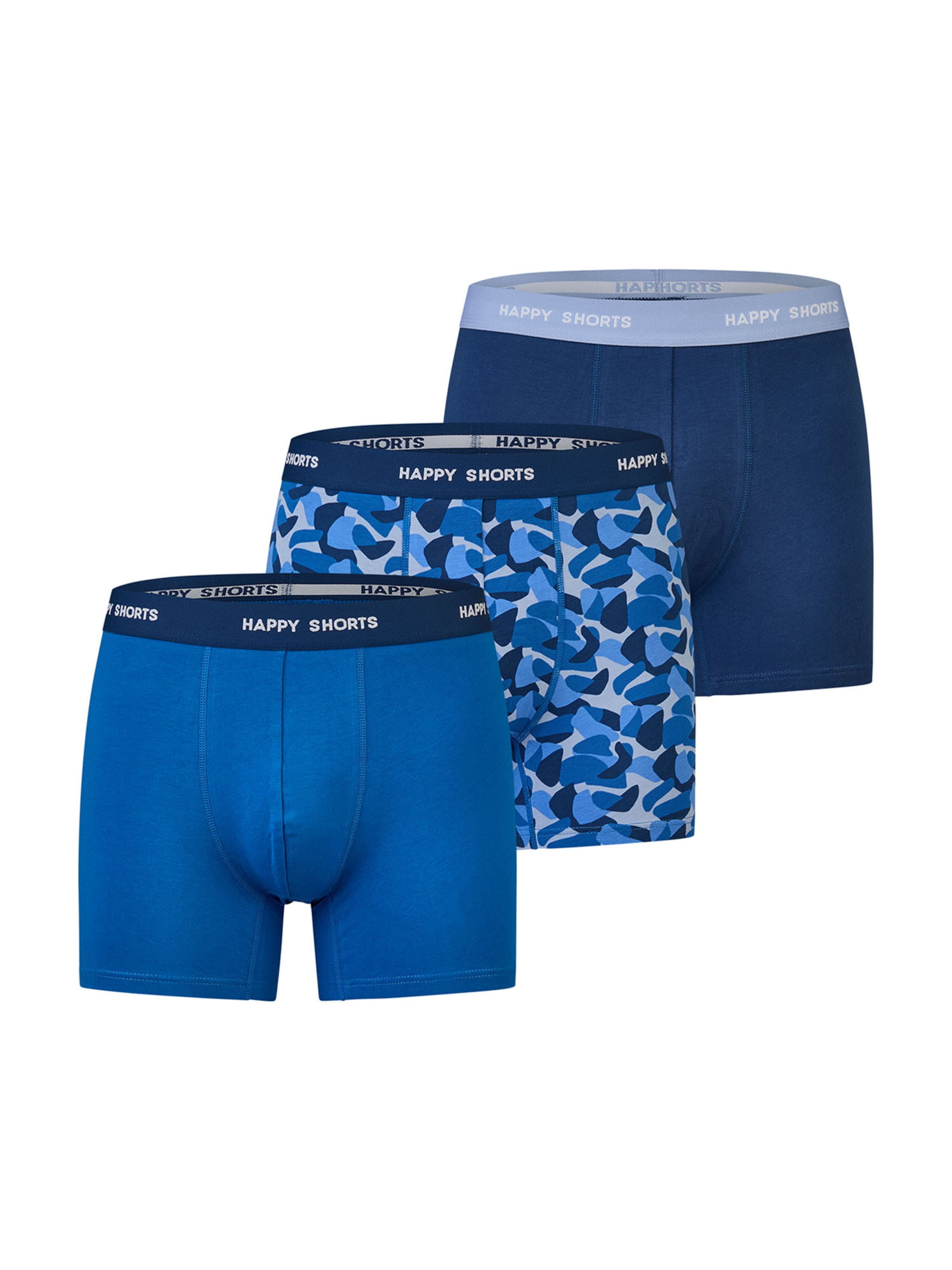 Happy Shorts Боксеры в цвете Blue, Dark Blue
Happy Shorts Боксеры в цвете Blue, Dark Blue