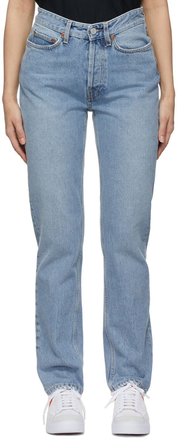 Синие джинсы Билли Won Hundred
Синие джинсы Билли Won Hundred