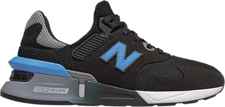 Кроссовки New Balance 997 'Black Light Blue', синий
Кроссовки New Balance 997 'Black Light Blue', синий