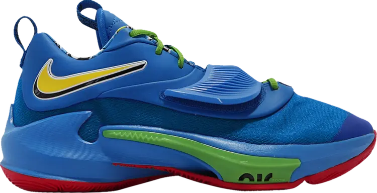 Кроссовки Nike UNO x Zoom Freak 3 NRG EP '50th Anniversary - Blue', синий
Кроссовки Nike UNO x Zoom Freak 3 NRG EP '50th Anniversary - Blue', синий