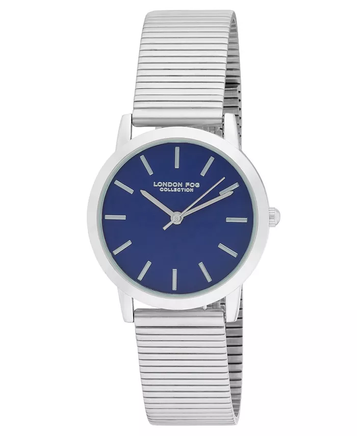 Унисекс-часы Elton с расширяющимся браслетом из серебристого сплава, 32 мм London Fog
Унисекс-часы Elton с расширяющимся браслетом из серебристого сплава, 32 мм London Fog