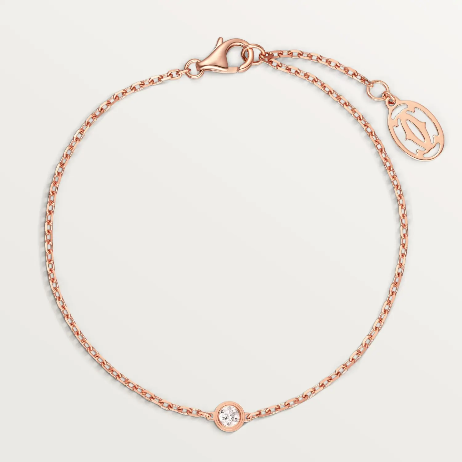 Браслет Cartier d'Amour XS, розовое золото/бриллиант
Браслет Cartier d'Amour XS, розовое золото/бриллиант