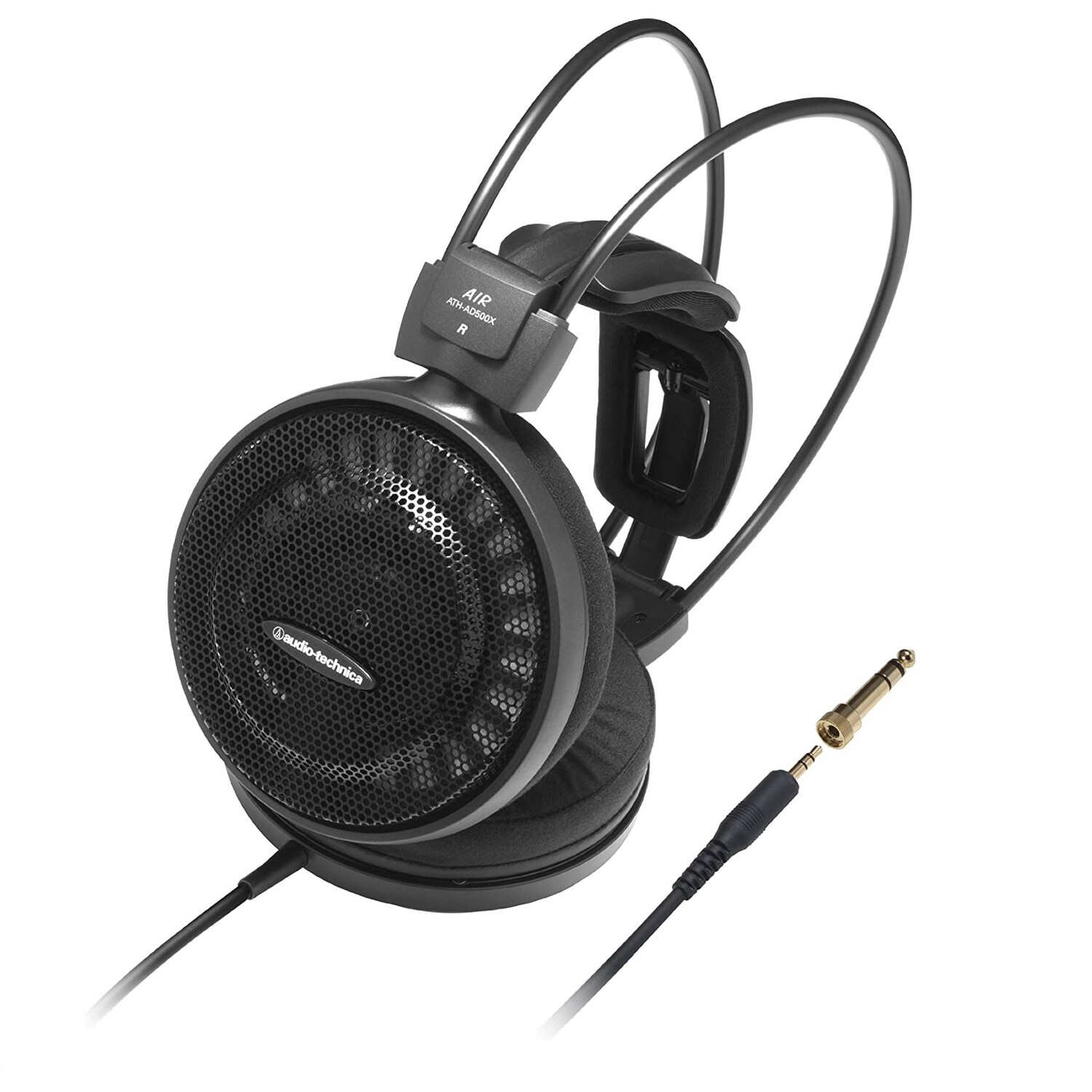 Мониторные наушники Audio-Technica ATH-AD500X, черный
Мониторные наушники Audio-Technica ATH-AD500X, черный