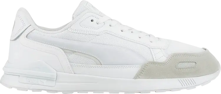 Кроссовки Puma Graviton Tera White Grey Violet, белый
Кроссовки Puma Graviton Tera White Grey Violet, белый