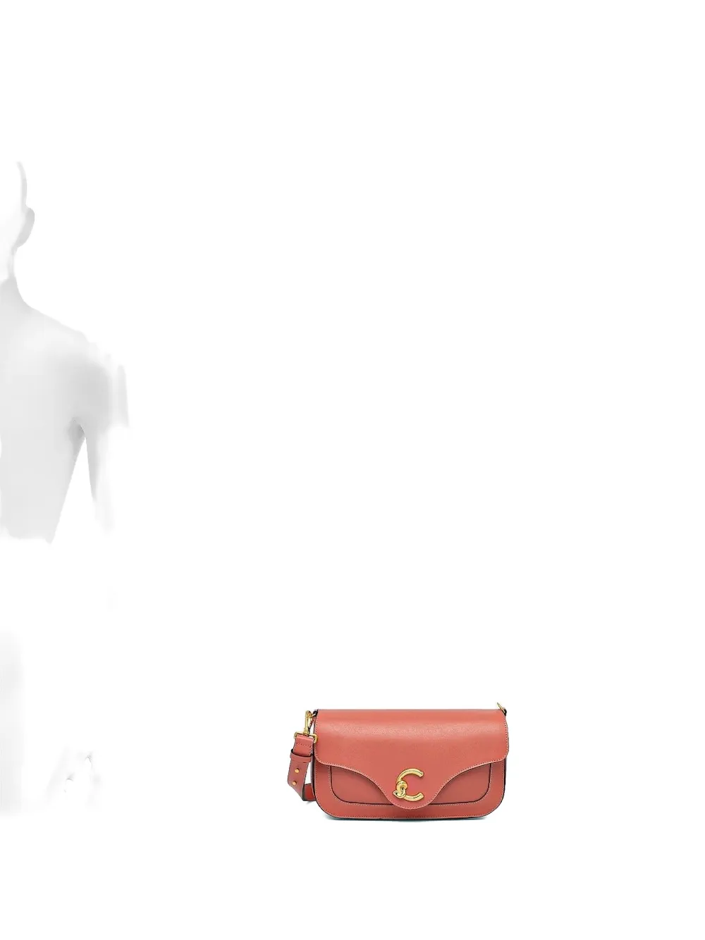 Сумка через плечо C-ME Coccinelle, оранжевый
Сумка через плечо C-ME Coccinelle, оранжевый