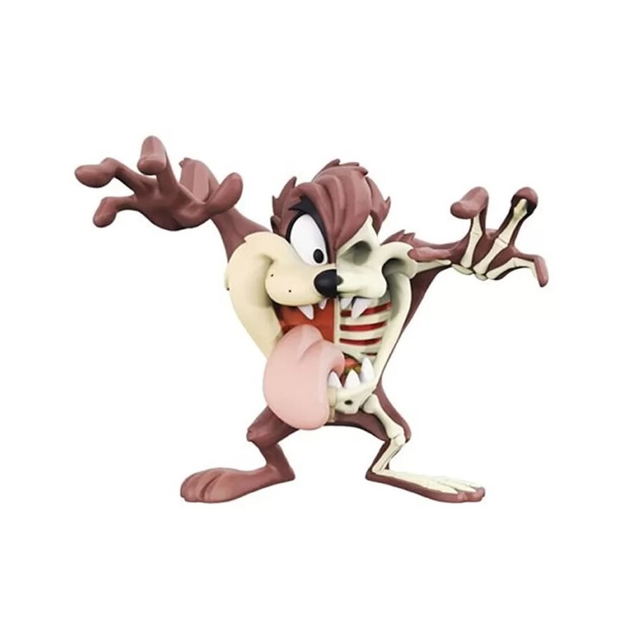 Фигурка Jason Freeny XXRay Looney Tunes Tasmanian Devil, коричневый
Фигурка Jason Freeny XXRay Looney Tunes Tasmanian Devil, коричневый