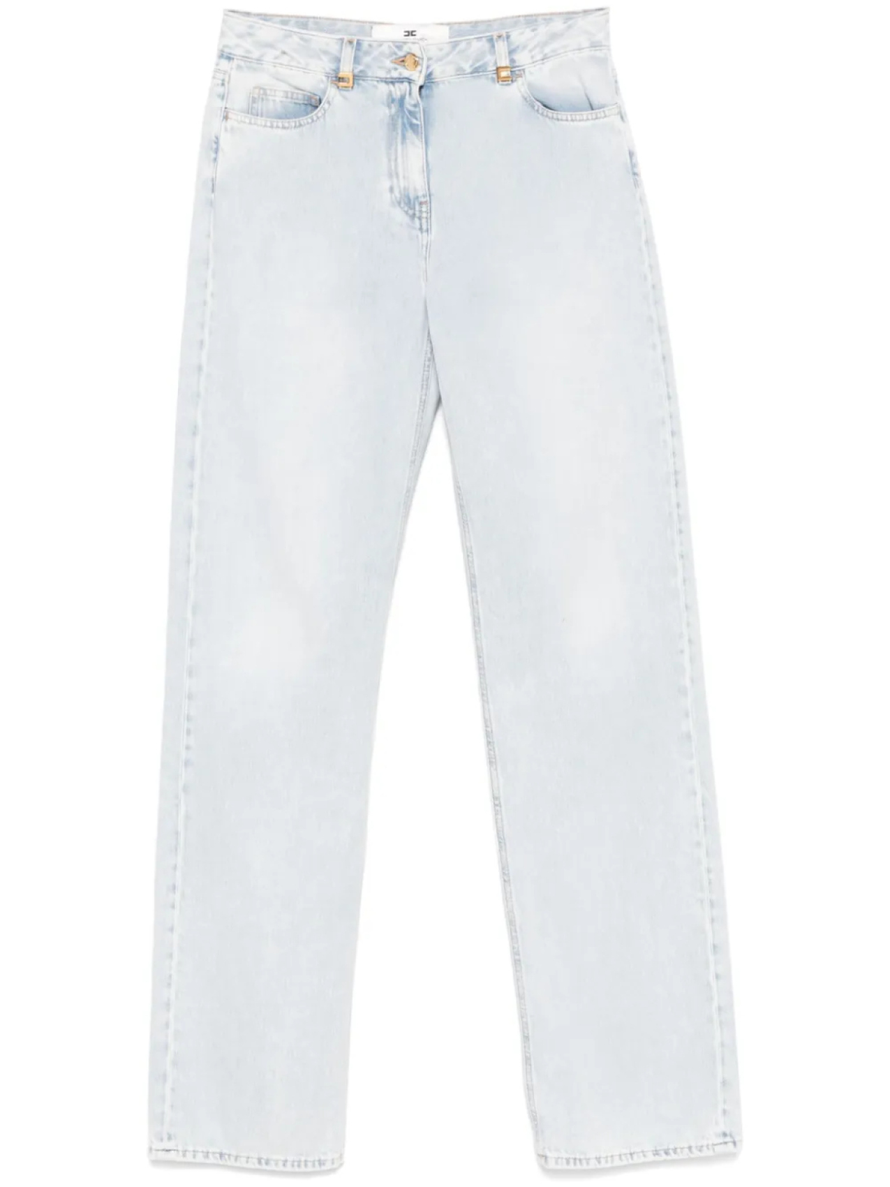 Широкие джинсы Elisabetta Franchi с логотипом, синий
Широкие джинсы Elisabetta Franchi с логотипом, синий