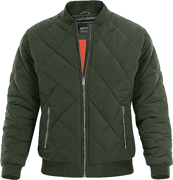 Куртка Magnivit Men's Bomber Winter Fall Quilted, темно-зеленый
Куртка Magnivit Men's Bomber Winter Fall Quilted, темно-зеленый