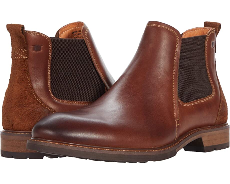 Ботинки Lodge Plain Toe Gore Boot Florsheim, каштан гладкий
Ботинки Lodge Plain Toe Gore Boot Florsheim, каштан гладкий