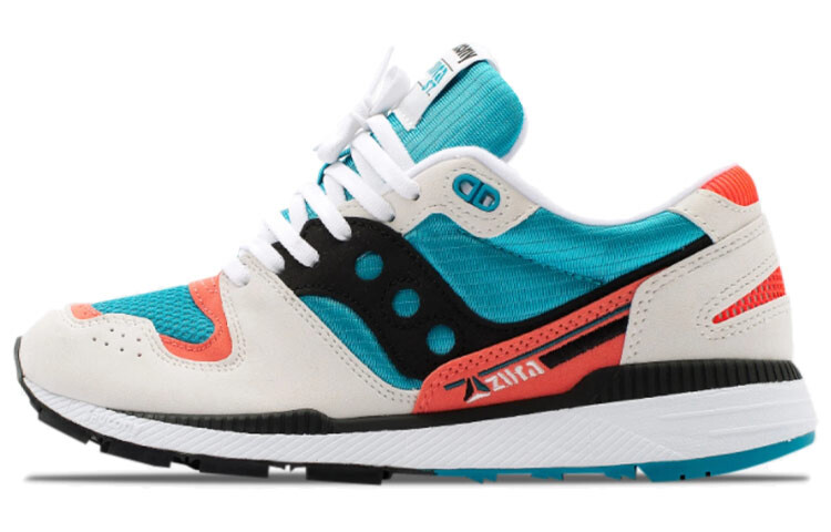 Кроссовки Saucony Men, белый/черный/голубой/розовый
Кроссовки Saucony Men, белый/черный/голубой/розовый