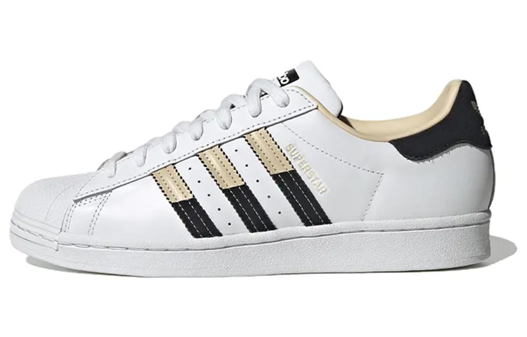 Кроссовки Adidas Originals Superstar Cloud White Sand Strata Core Black
Кроссовки Adidas Originals Superstar Cloud White Sand Strata Core Black