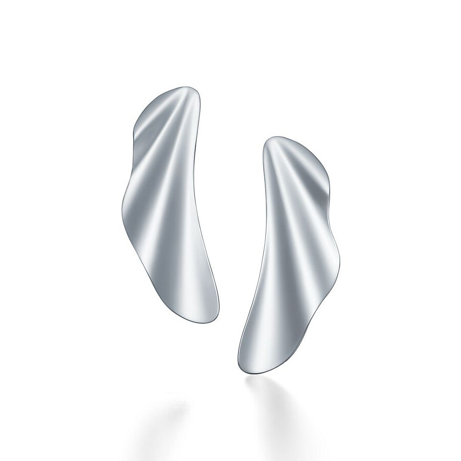 Серьги Tiffany & Co. Elsa Peretti High Tide, серебро
Серьги Tiffany & Co. Elsa Peretti High Tide, серебро