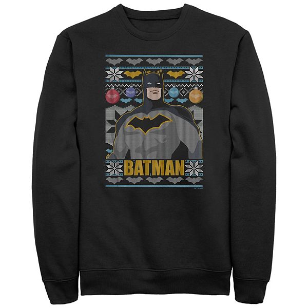 Футболка с принтом "Бэтмен" в стиле рождественского свитера Big & Tall Licensed Character
Футболка с принтом "Бэтмен" в стиле рождественского свитера Big & Tall Licensed Character