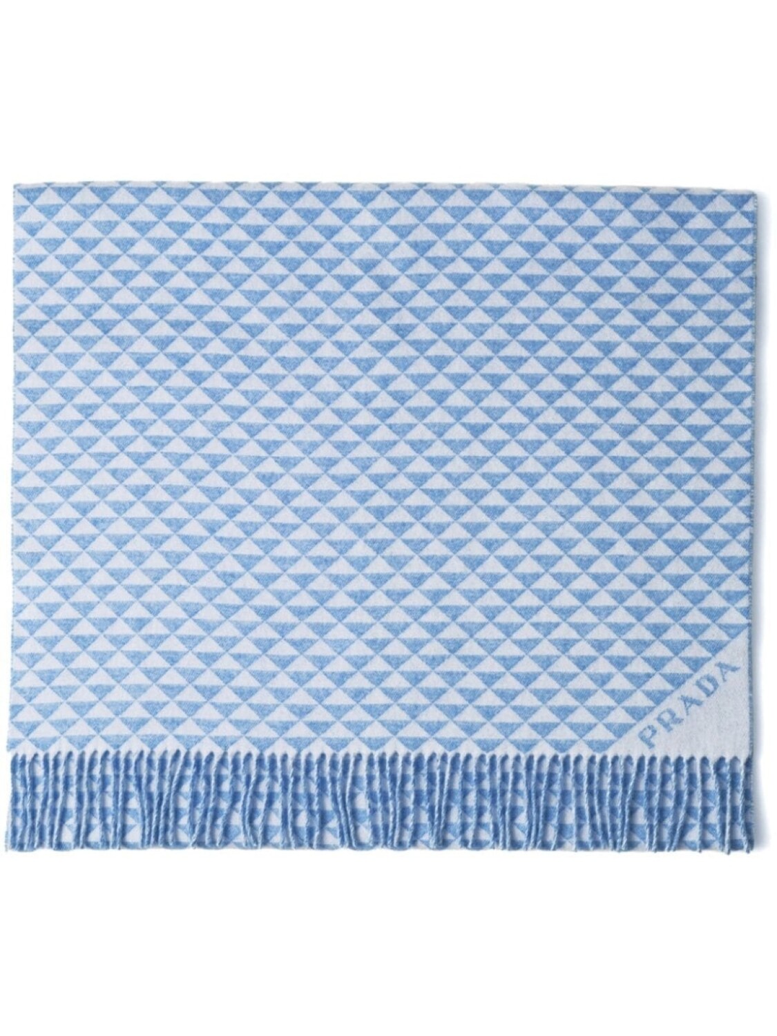 Шарф с логотипом Prada
Шарф с логотипом Prada