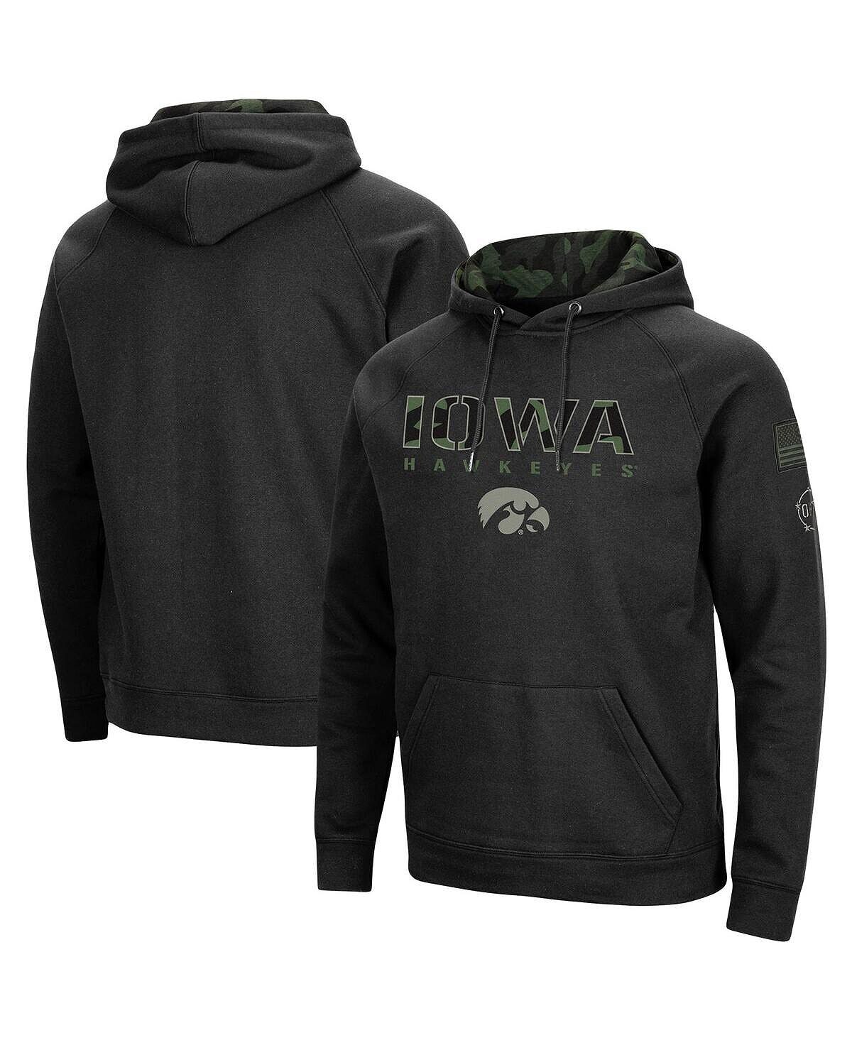Мужская черная толстовка с капюшоном iowa hawkeyes oht в стиле милитари с камуфляжным принтом Colosseum, черный
Мужская черная толстовка с капюшоном iowa hawkeyes oht в стиле милитари с камуфляжным принтом Colosseum, черный