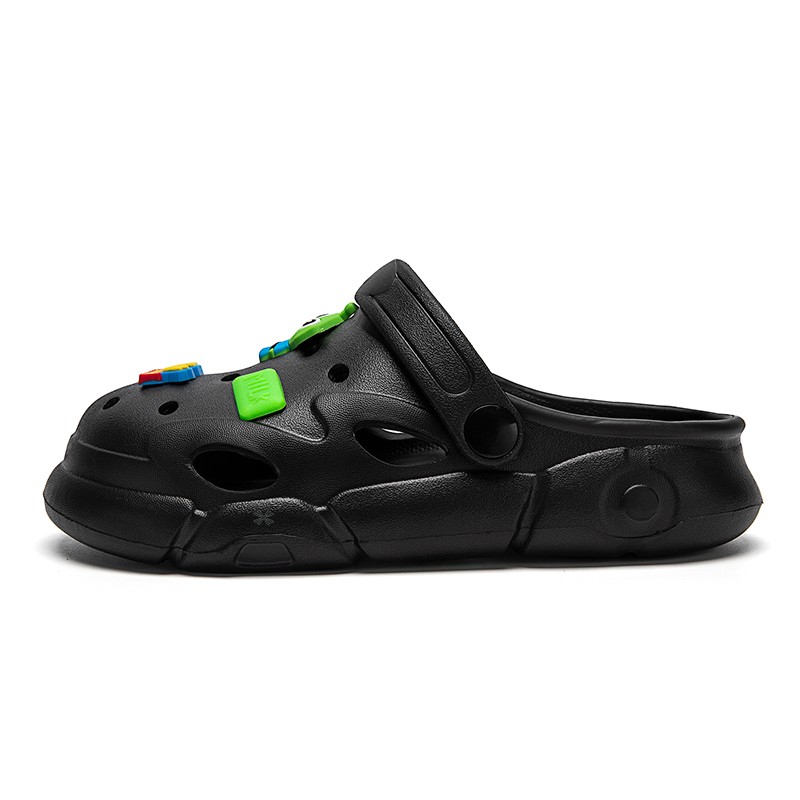 Детские тапочки с противоскользящим покрытием YUZHAOLIN, черный
Детские тапочки с противоскользящим покрытием YUZHAOLIN, черный