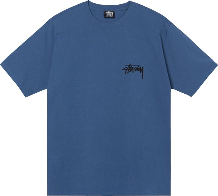 Футболка Stussy Burning Stock Tee 'Midnight', синий
Футболка Stussy Burning Stock Tee 'Midnight', синий