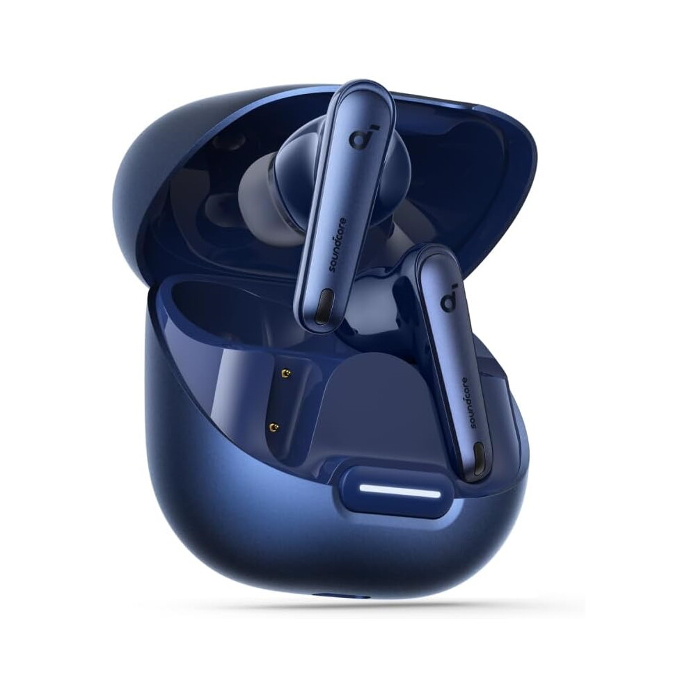 Беспроводные наушники Anker Soundcore Liberty 4 NC, синий
Беспроводные наушники Anker Soundcore Liberty 4 NC, синий